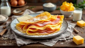 Ces crêpes jambon-fromage simplissimes façon Laurent Mariotte vont remplacer vos croque-monsieur