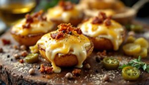 Ces bouchées à la raclette vont révolutionner vos apéros et faire des jaloux !