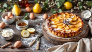 Ce clafoutis pommes-poires prouve qu’on peut faire un dessert d’automne de rêve avec presque rien