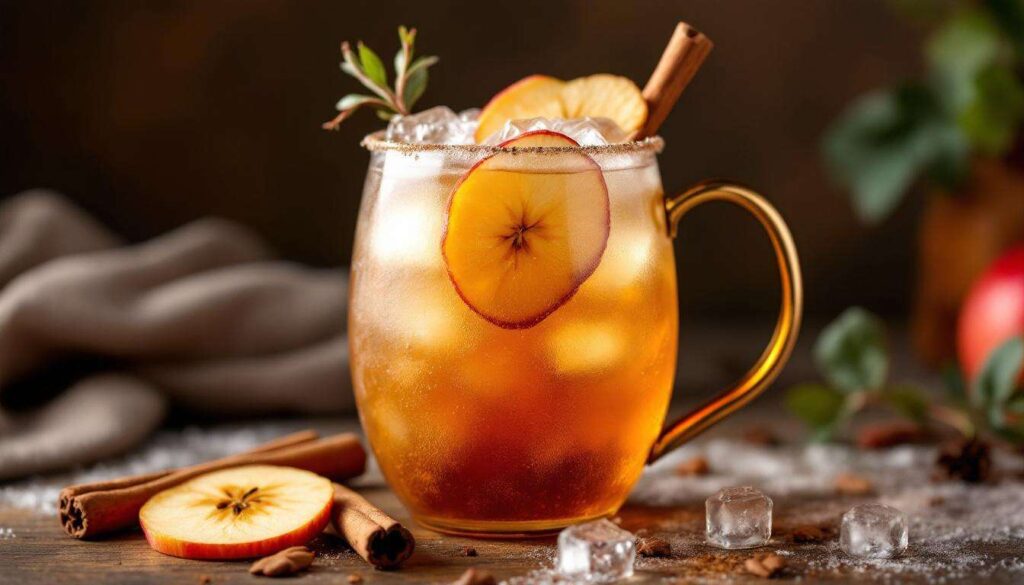 Un jour, un cocktail : Cider Mule pomme et gingembre, l’apéritif automnal revisité