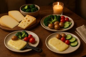 Raclette : les 3 fromages recommandés par une diététicienne pour une version plus saine