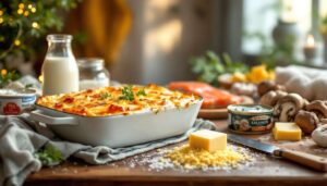 Gratin de Noël : la recette qui en jette à moins de 2,50 € par personne