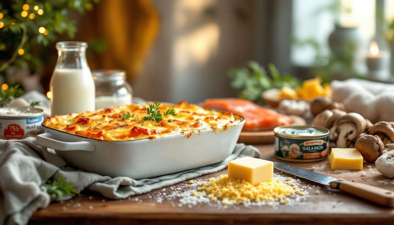 Gratin de Noël : la recette qui en jette à moins de 2,50 € par personne