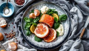 Ce roulé de truite fumée au Thermomix, avec sa génoise aux épinards et fromage frais, sera la star de votre Noël !