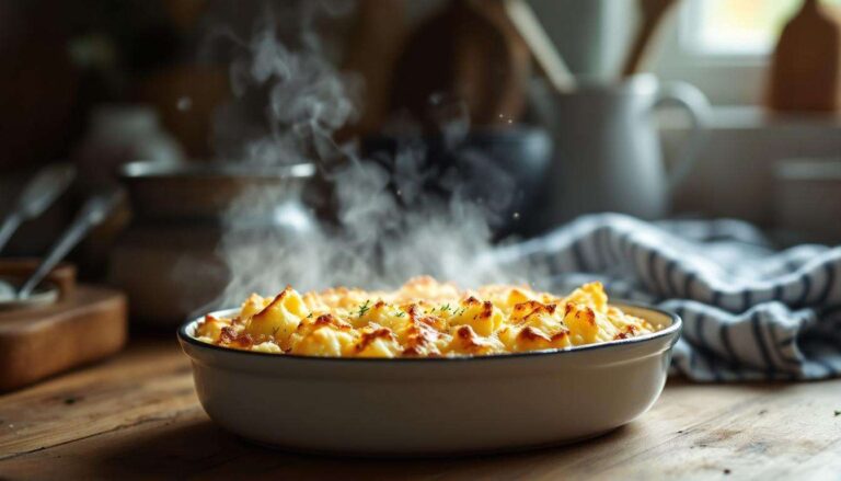 « J’ai testé cette recette de gratin de chou-fleur : mes invités m’en redemandent encore ! »