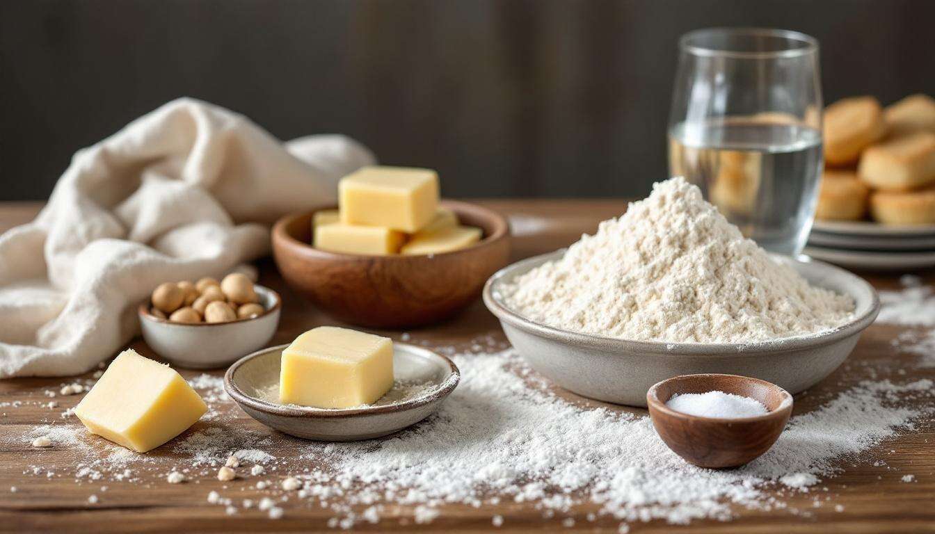 Ma grand-mère me l’a apprise il y a 35 ans » – avec cette recette bien pratique, on obtient une pâte brisée en quelques secondes