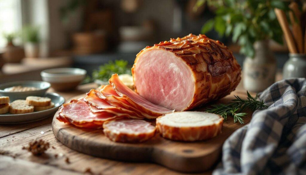 Les Comtois préfèrent de loin cette charcuterie très fondante aux lardons dans la quiche lorraine