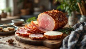 Les Comtois préfèrent de loin cette charcuterie très fondante aux lardons dans la quiche lorraine