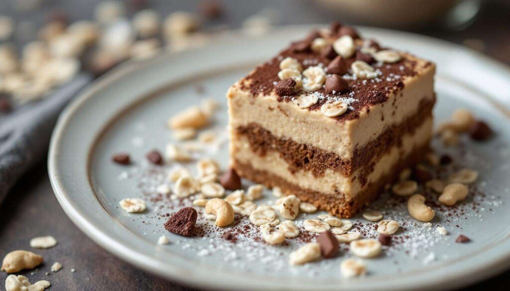 Préparez votre petit-déjeuner en avance : ce tiramisu d’avoine sain révèle une douceur crémeuse et gourmande à tomber