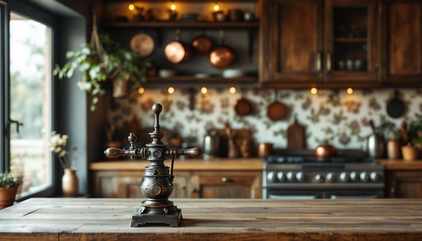 Vieux de 300 ans, ce détail rétro fait son grand retour dans les cuisines en 2026 en apportant charme et praticité