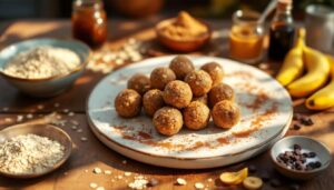 Mieux que les céréales et biscuits industriels : les boules banane-avoine sainement gourmandes et prêtes en 10 minutes