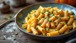 Mini prépa, maxi plaisir » : le secret d’un plat de pâtes au butternut et parmesan doux, velouté et prêt en un éclair