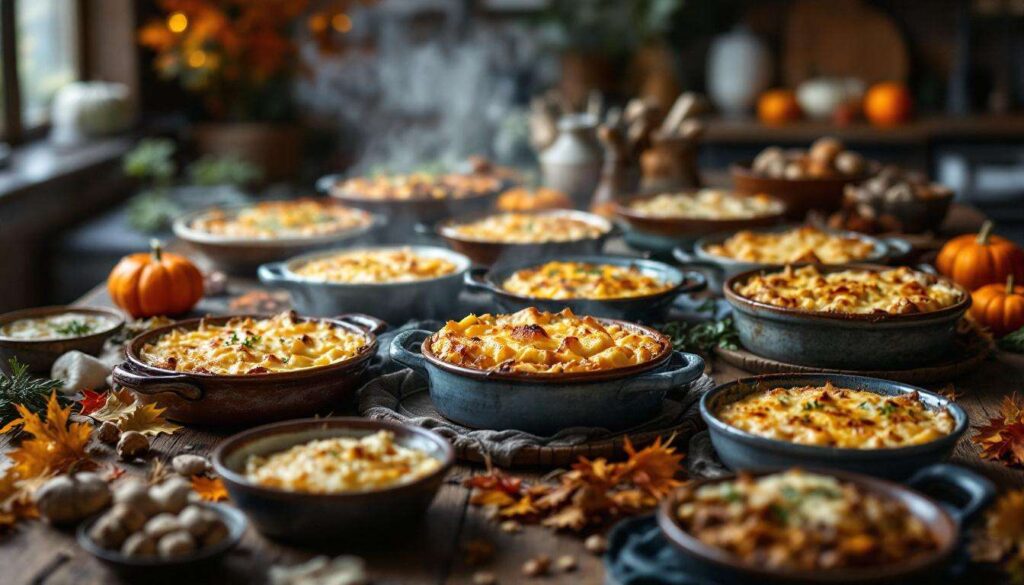 Comment 15 gratins du terroir français peuvent réchauffer votre automne