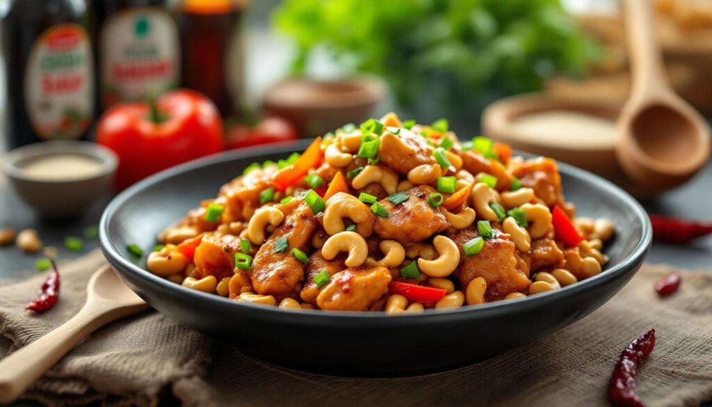 La douceur de ce poulet thaï aux noix de cajou va vous surprendre