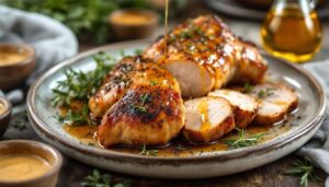 Marre du rôti de porc trop sec ? Essayez tout de suite cette recette à la moutarde