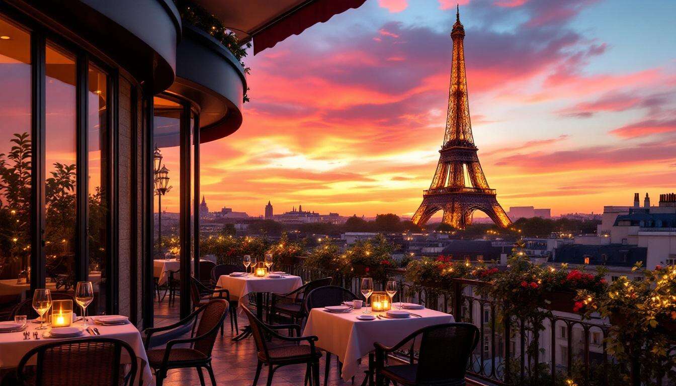 Le prix d’une brasserie avec la vue d’un palace » : ce restaurant caché offre une vue imprenable sur la Tour Eiffel