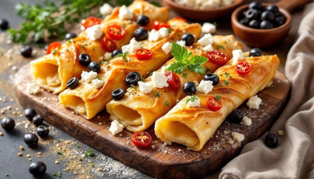 Croustillants, fondants, prêts en 20 minutes : ces roulés à la pâte filo vont régaler tous vos invités à l’apéro