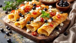 Croustillants, fondants, prêts en 20 minutes : ces roulés à la pâte filo vont régaler tous vos invités à l’apéro