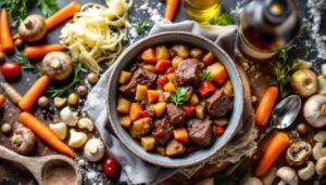 Bourguignon version italienne : la recette plus rapide et moins grasse qui reste incroyablement fondante