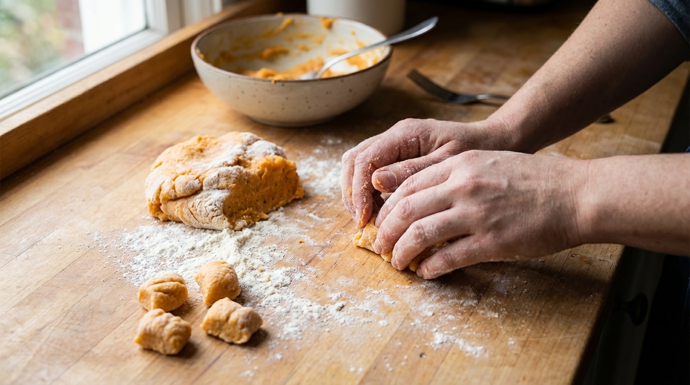 Ne jetez plus vos restes de purée : cette recette magique donne des gnocchis ultra-moelleux