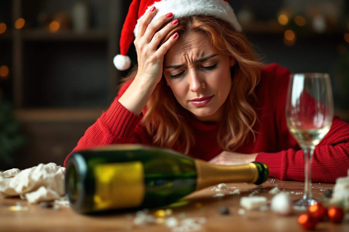 Quand les excès de fête ruinent votre lendemain : le réflexe naturel qui aide vraiment le corps à récupérer