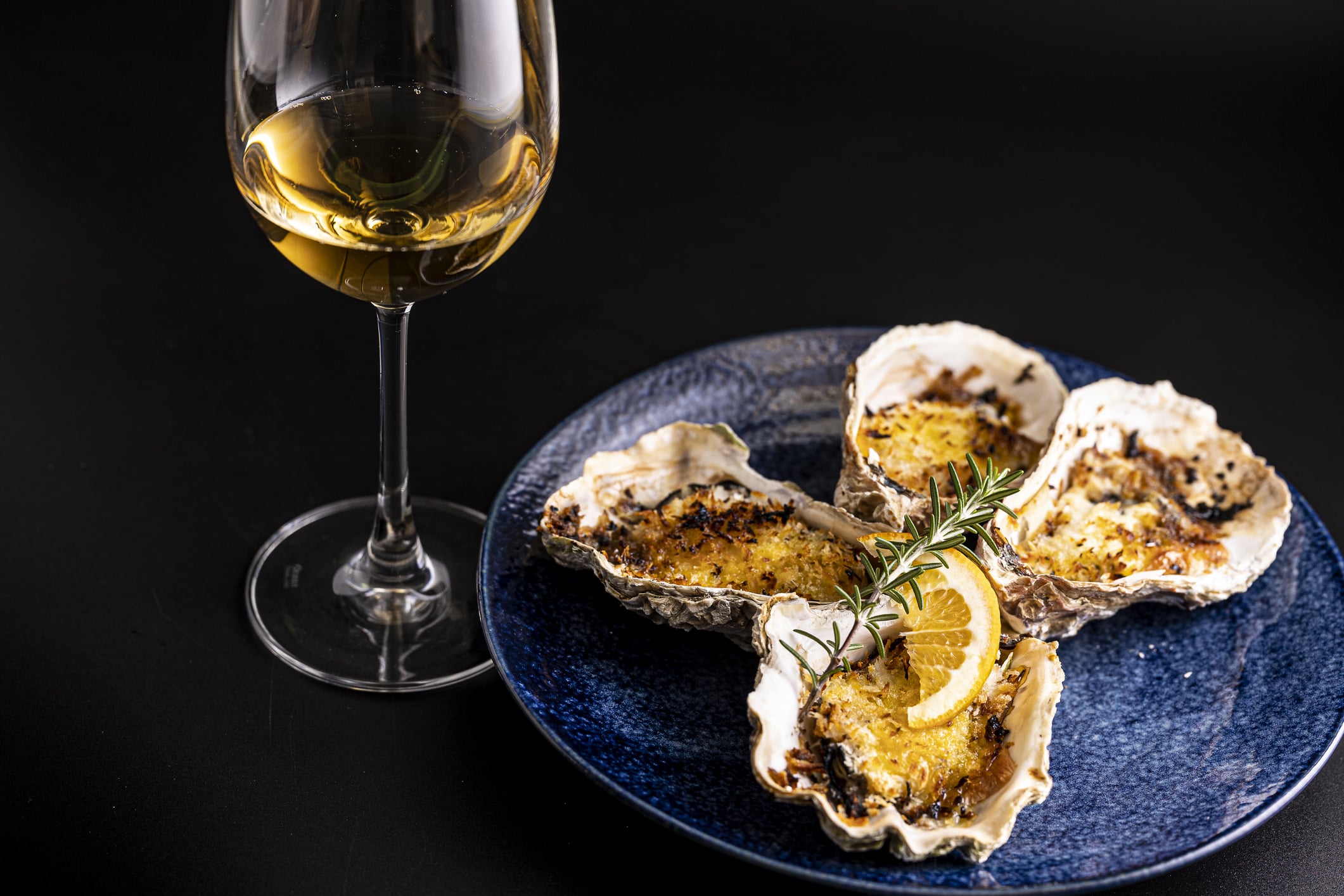 Les huîtres gratinées classiques, la simplicité irrésistible