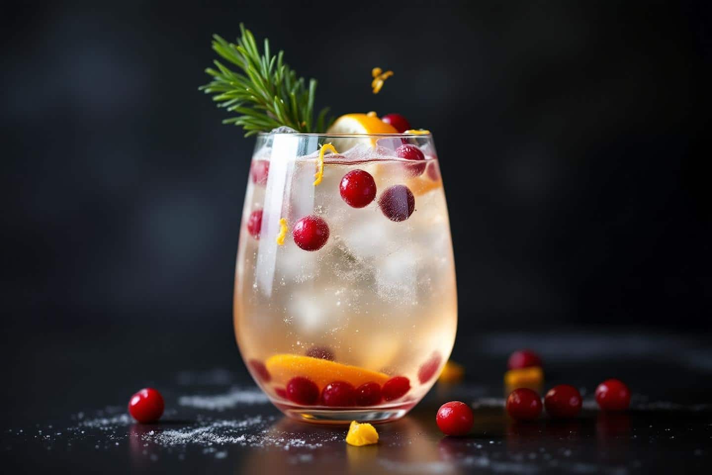 Un jour, un cocktail : Christmas Tonic, l’élixir sans alcool qui évoque une forêt magique de baies et de sapin