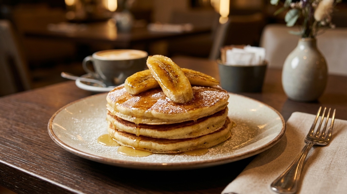 « Moelleux et bluffants en 6 minutes » : ces pancakes à la banane ont conquis tout le monde à la maison