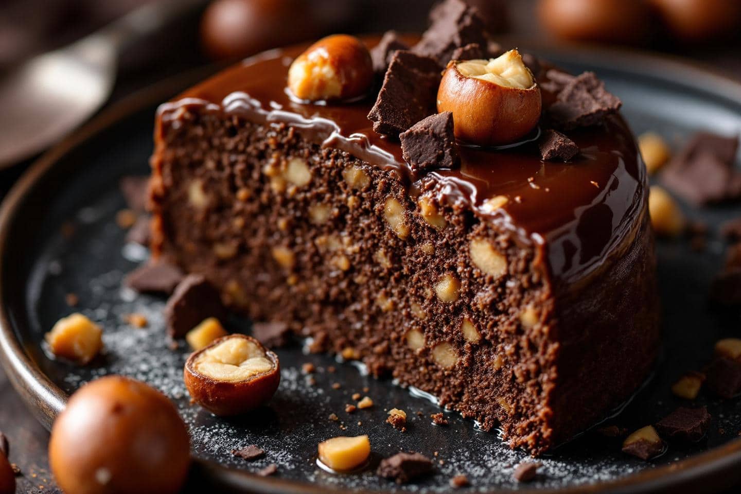 J’ai enfin trouvé le fondant chocolat-marrons sans farine parfait : 4 ingrédients, prêt en 20 minutes (et c’est une tuerie)