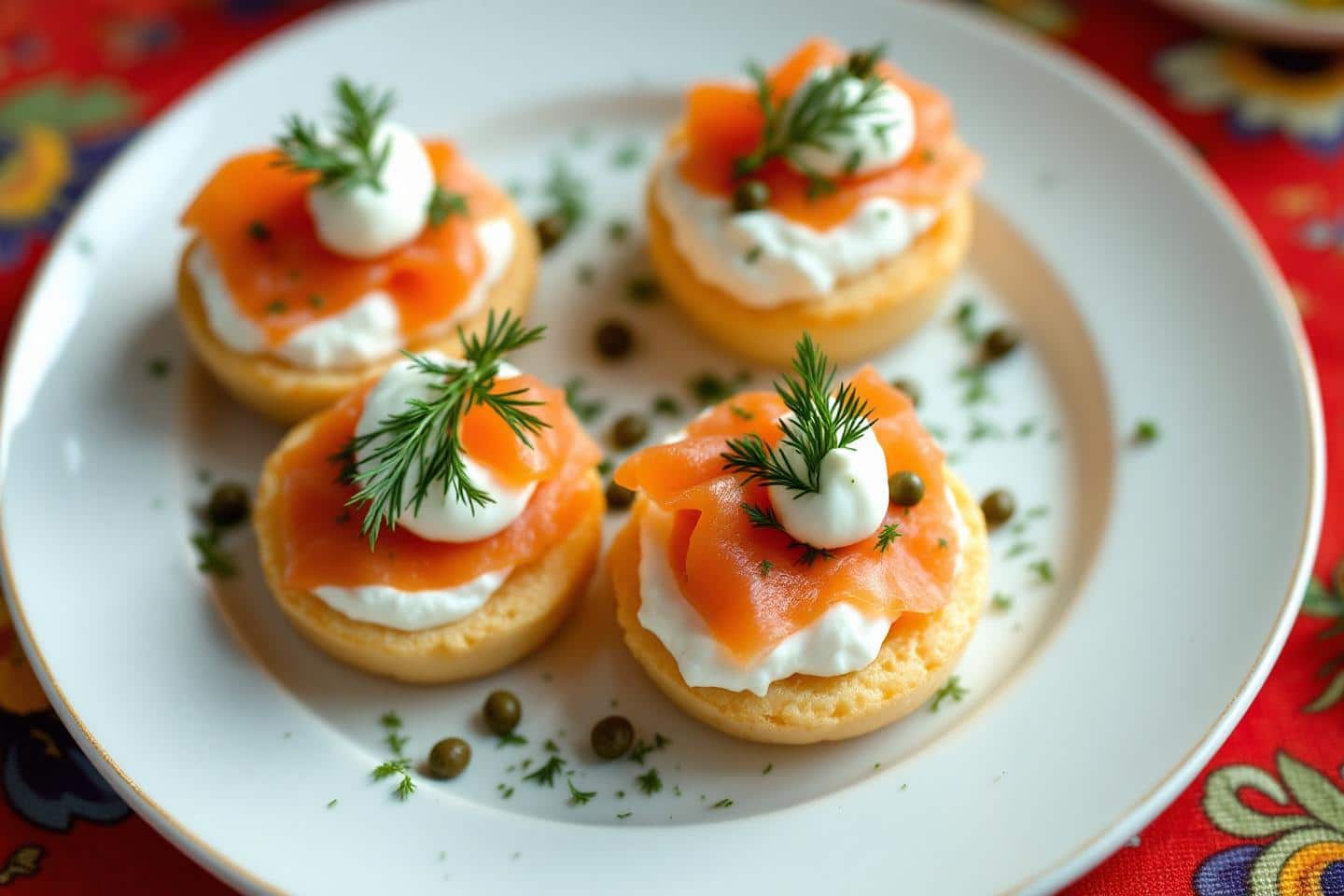 J’ai troqué la baguette pour ces mini blinis à l’apéro : rapides, super moelleux et prêts en 15 minutes (coup de cœur assuré !)