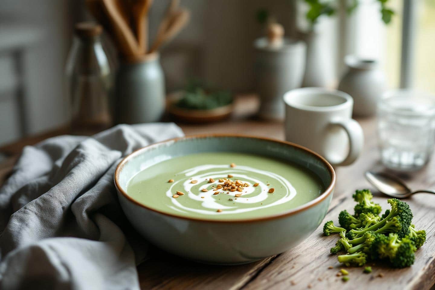 Stop au gâchis des queues de brocolis : les jeter bêtement vous fait rater des plats bluffants et plus sains !