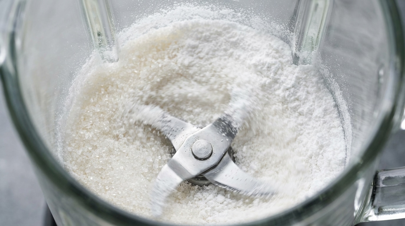 Le secret des chefs pour obtenir un sucre glace parfait en 5 minutes chrono (c’est tout bête, mais personne n’y pense)