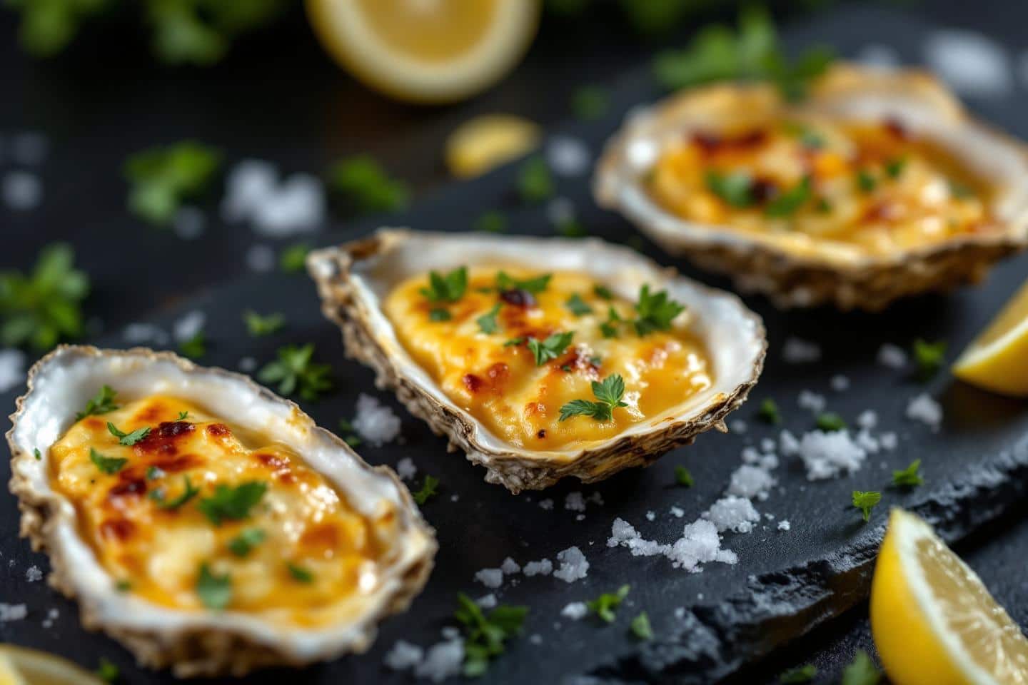Avez-vous déjà testé les huîtres gratinées ? Cet apéro festif tout simple (et vraiment irrésistible !) va faire l’unanimité à table !