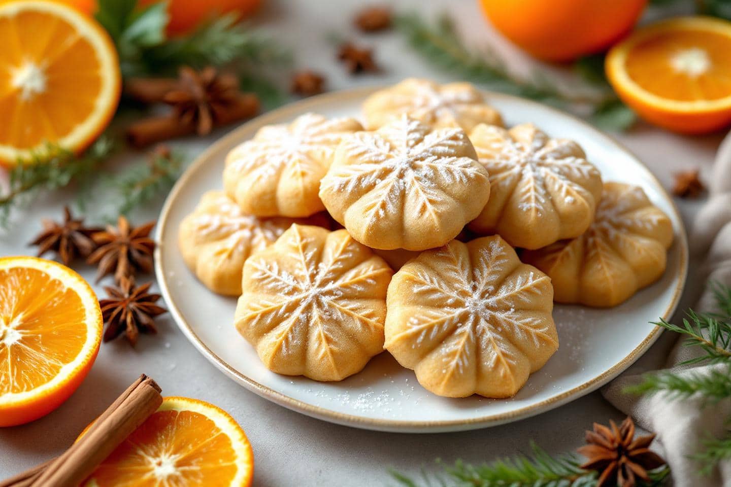 Toute la famille a craqué : ces sablés de Noël orange-épices prêts en 10 minutes sont devenus notre nouvelle recette préférée !