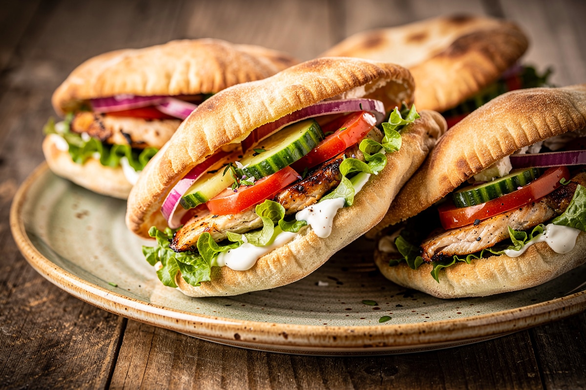 J’ai enfin testé les pains pita dorés ultra rapides : 4 ingrédients du placard ont suffi pour réinventer mes repas (et c’est un carton !)