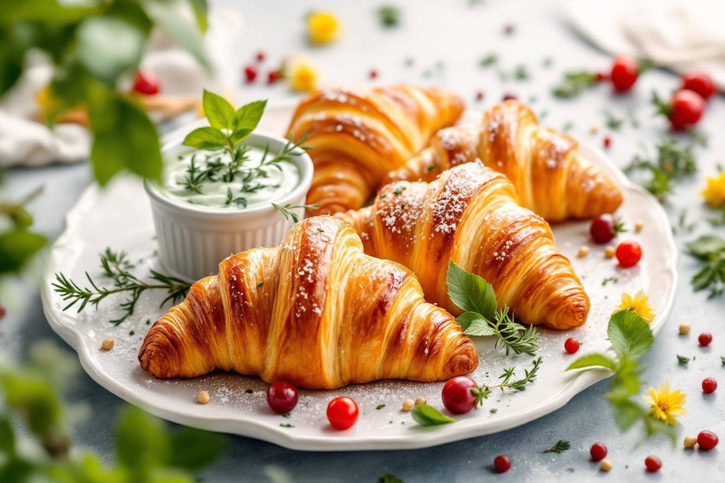 Prêts en 20 minutes, ces croissants salés dorés changent tout à l’apéro ou au dîner (testé et approuvé)