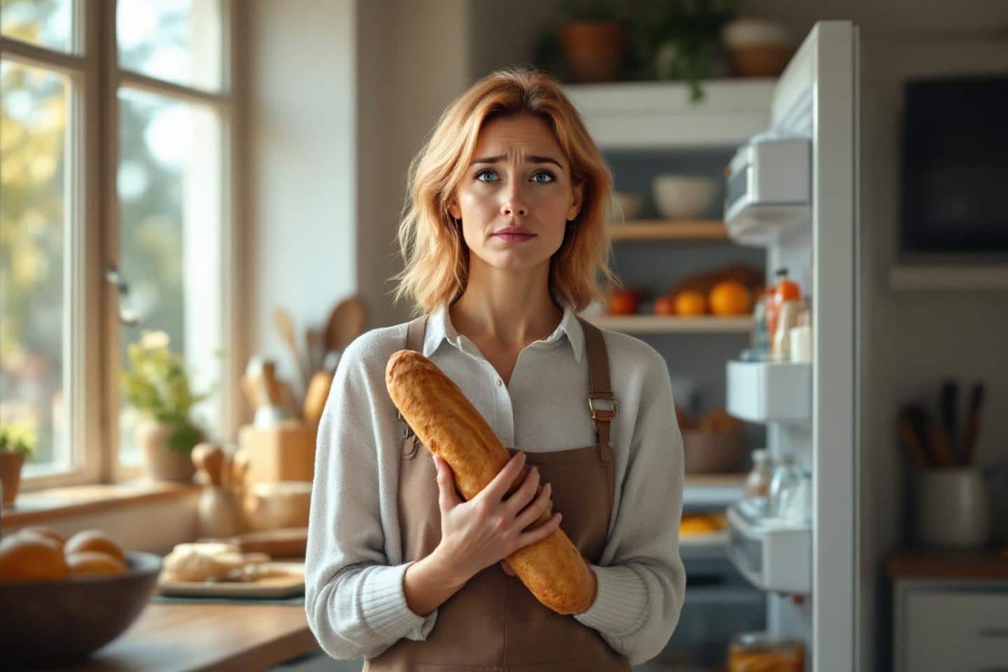 Ne faites jamais plus cette erreur en congelant du pain : à la décongélation, il sera comme sorti de chez le boulanger !