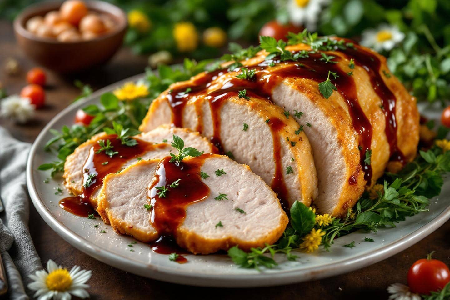 Je cherchais LA sauce parfaite pour mes volailles de fête : j’en ai trouvé 4 qui rendent le plat exceptionnel !