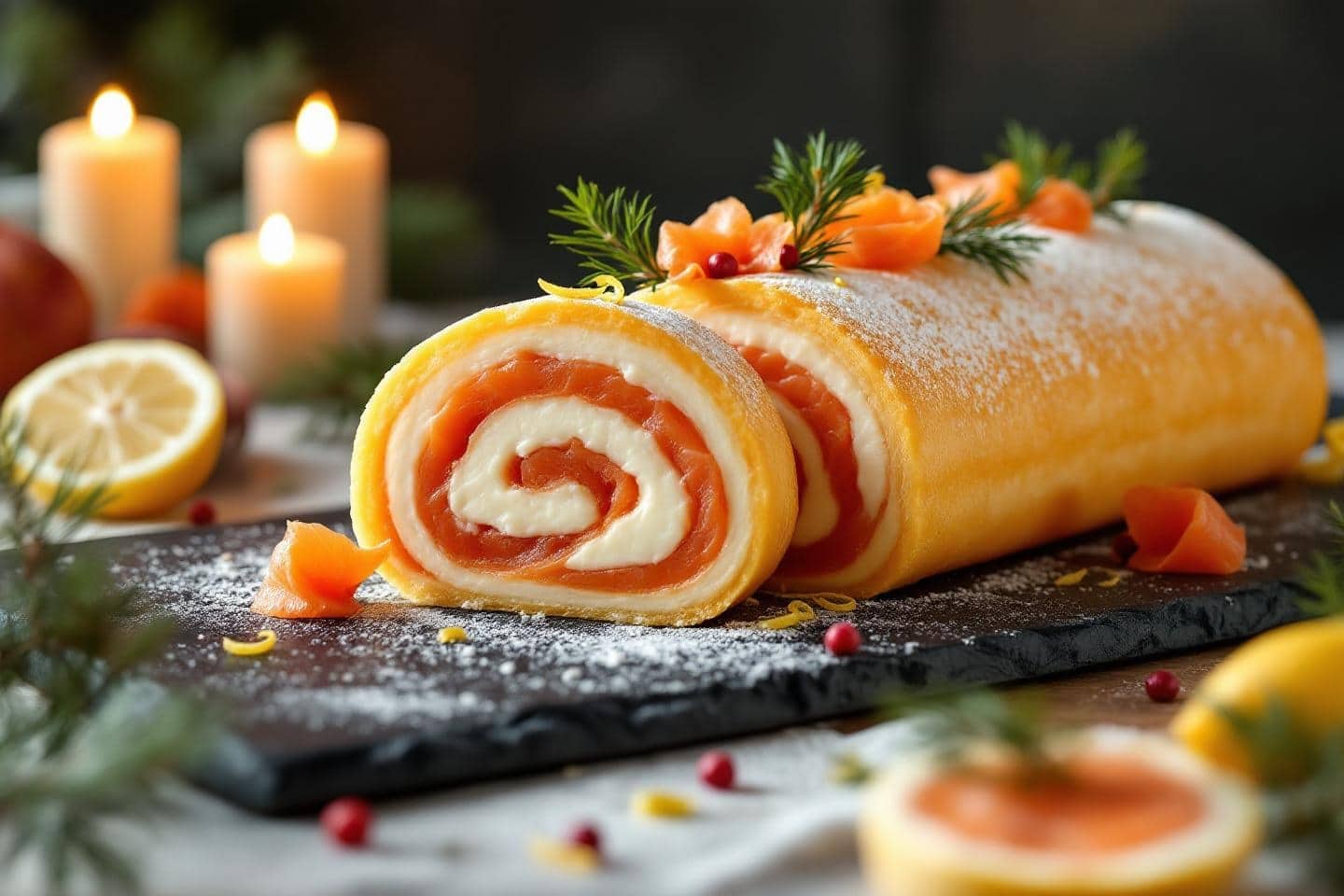 La génoise salée moelleuse, secret d'un roulé parfait