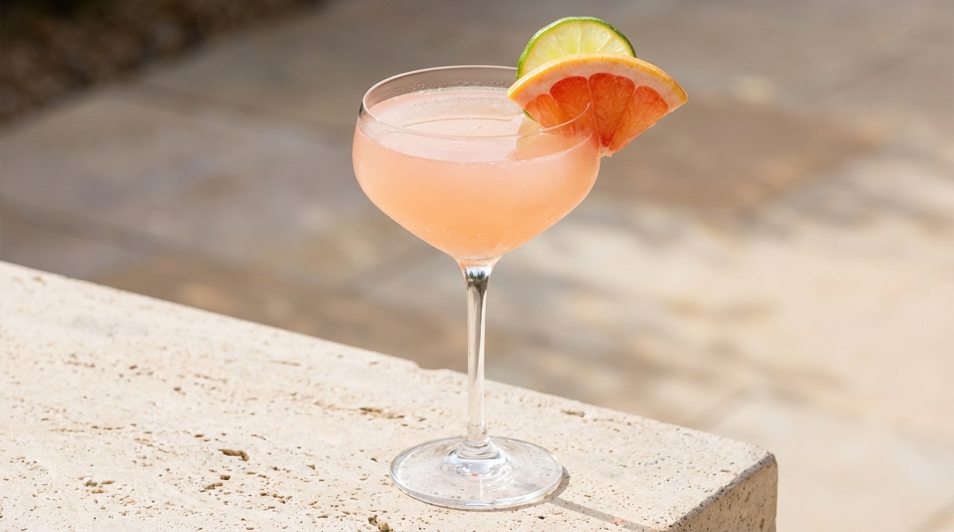 Paloma : l’alliance tonique de la tequila et du pamplemousse rose pour un apéritif d’hiver tout en légèreté
