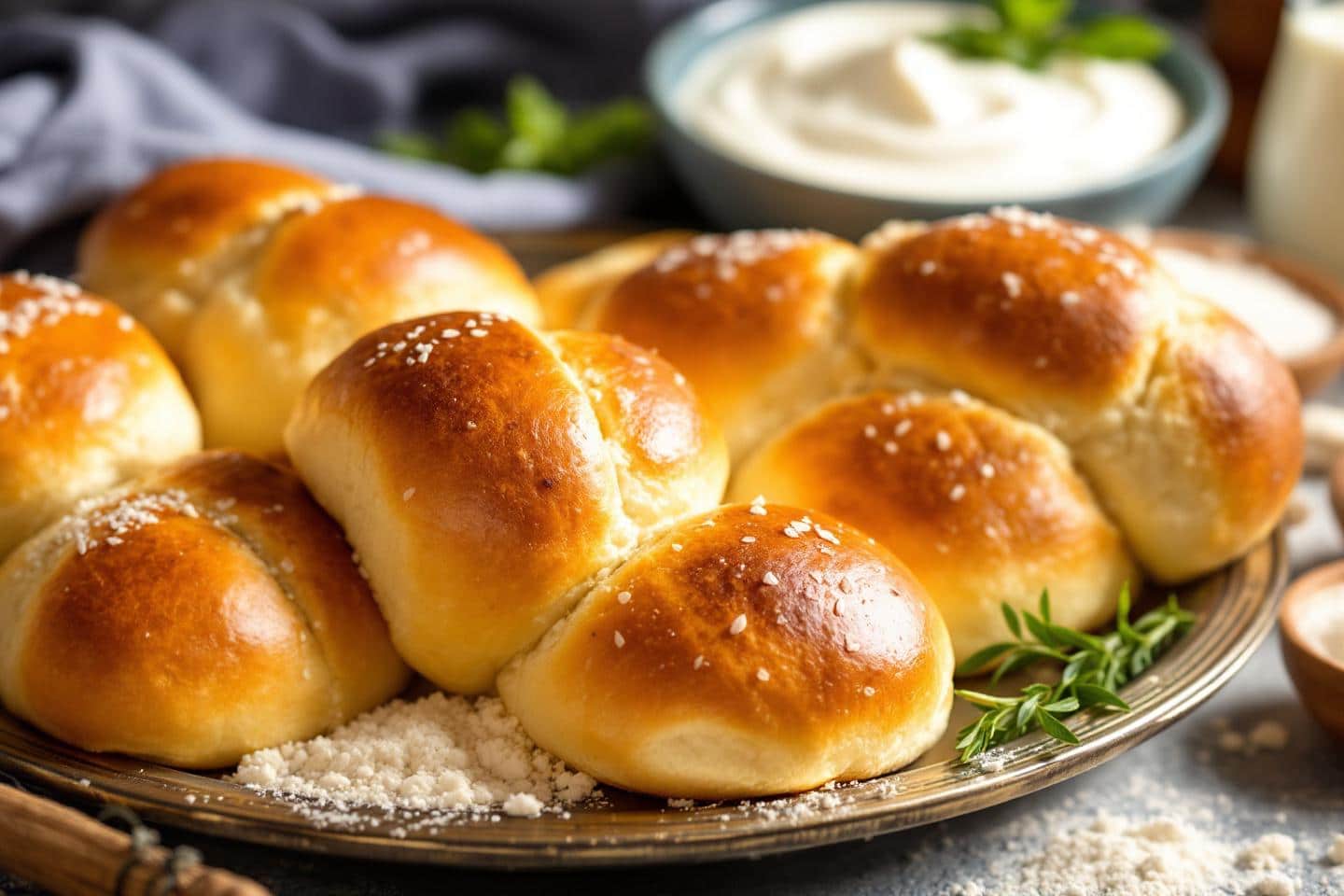 « Rapides et bluffants » : ces petits pains dorés au yaourt, la recette express qui va révolutionner vos goûters maison
