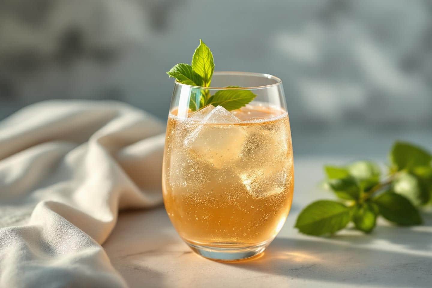 Un jour, un cocktail : Champagne gingembre & fleur d’oranger, la coupe fraîche et délicate pour vos soirées raffinées