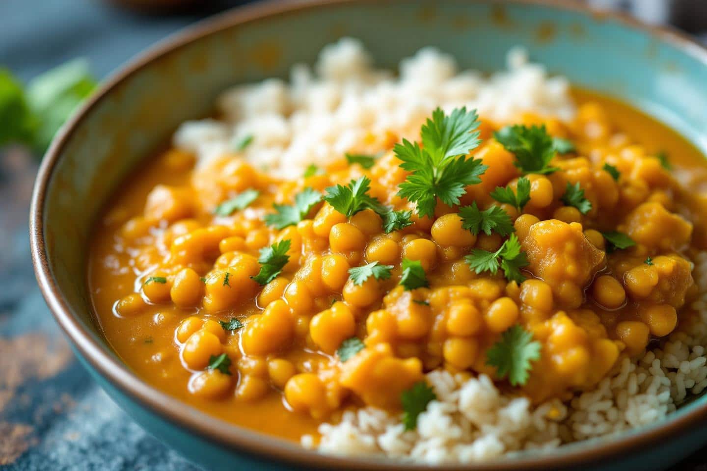 « L’allié absolu du soir » : ce curry de lentilles corail coco tout simple fait des merveilles avec un reste de riz