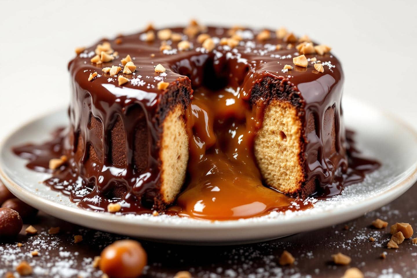 « Le dessert préféré de mon entourage l’hiver » : ce gâteau marron-chocolat craquant dehors, fondant dedans, prêt en 30 minutes
