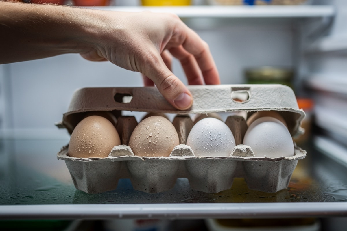 Je mettais toujours mes œufs au frigo dès le retour des courses… jusqu’à comprendre pourquoi c’était une mauvaise idée
