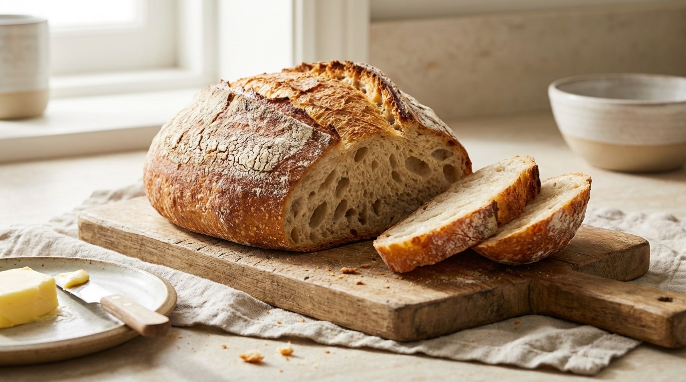 Le pain maison moelleux et doré n’est pas un coup de chance : ce détail oublié transforme la recette en réussite assurée !