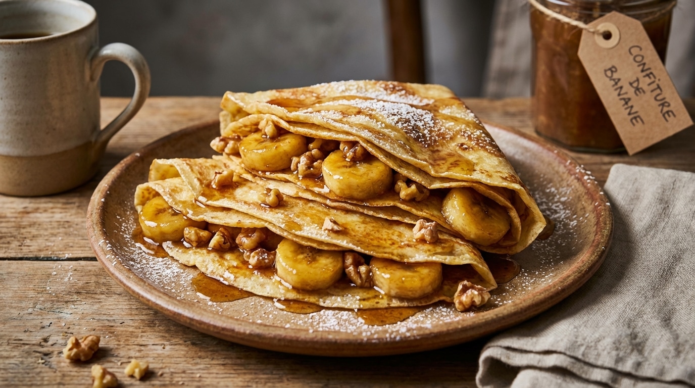 J’ai tenté ces crêpes minute à la banane : 3 ingrédients, zéro sucre ajouté et un moelleux insolent au petit-déj comme au goûter