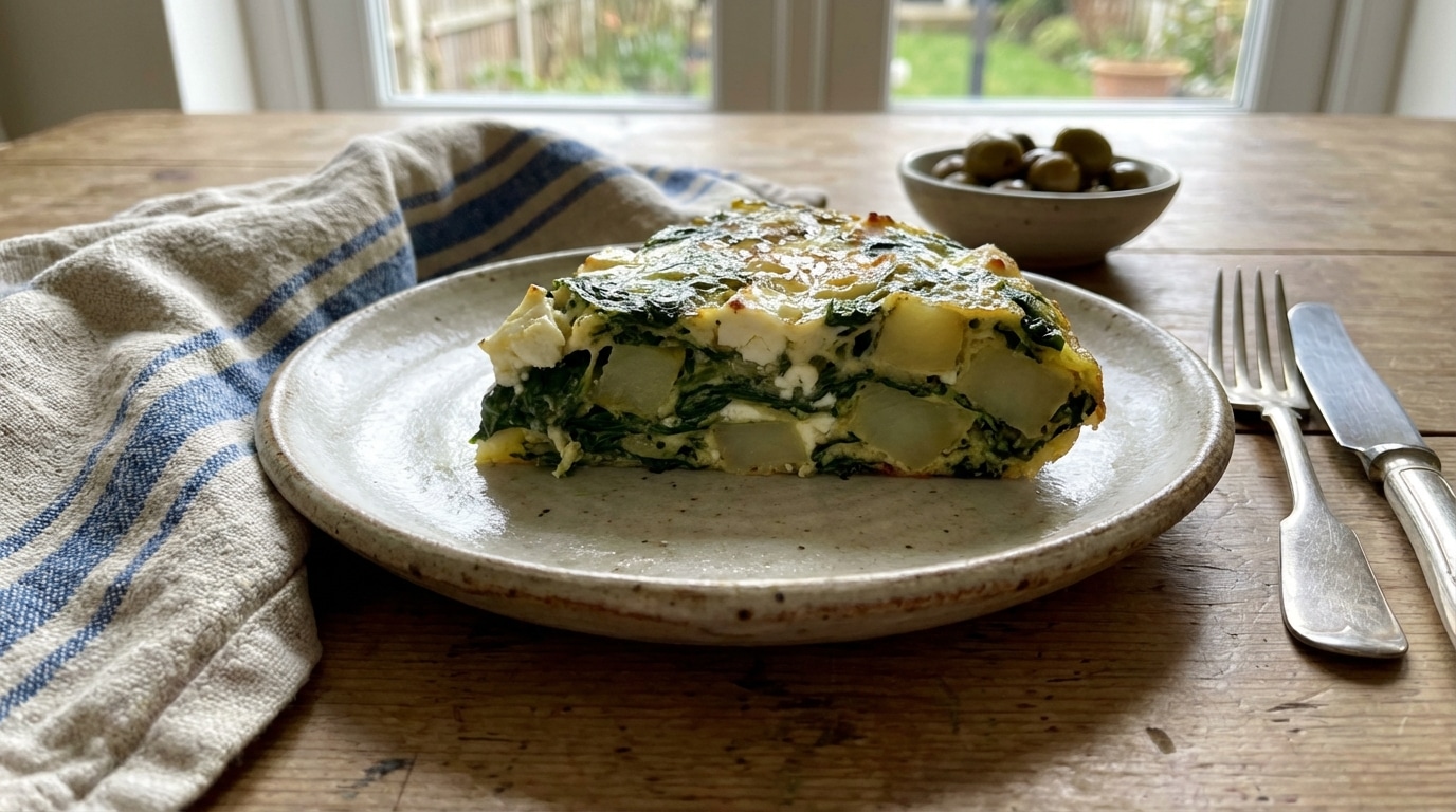 « J’ai arrêté les omelettes classiques » : ce plat végétarien à la poêle a conquis toute ma tablée en un quart d’heure