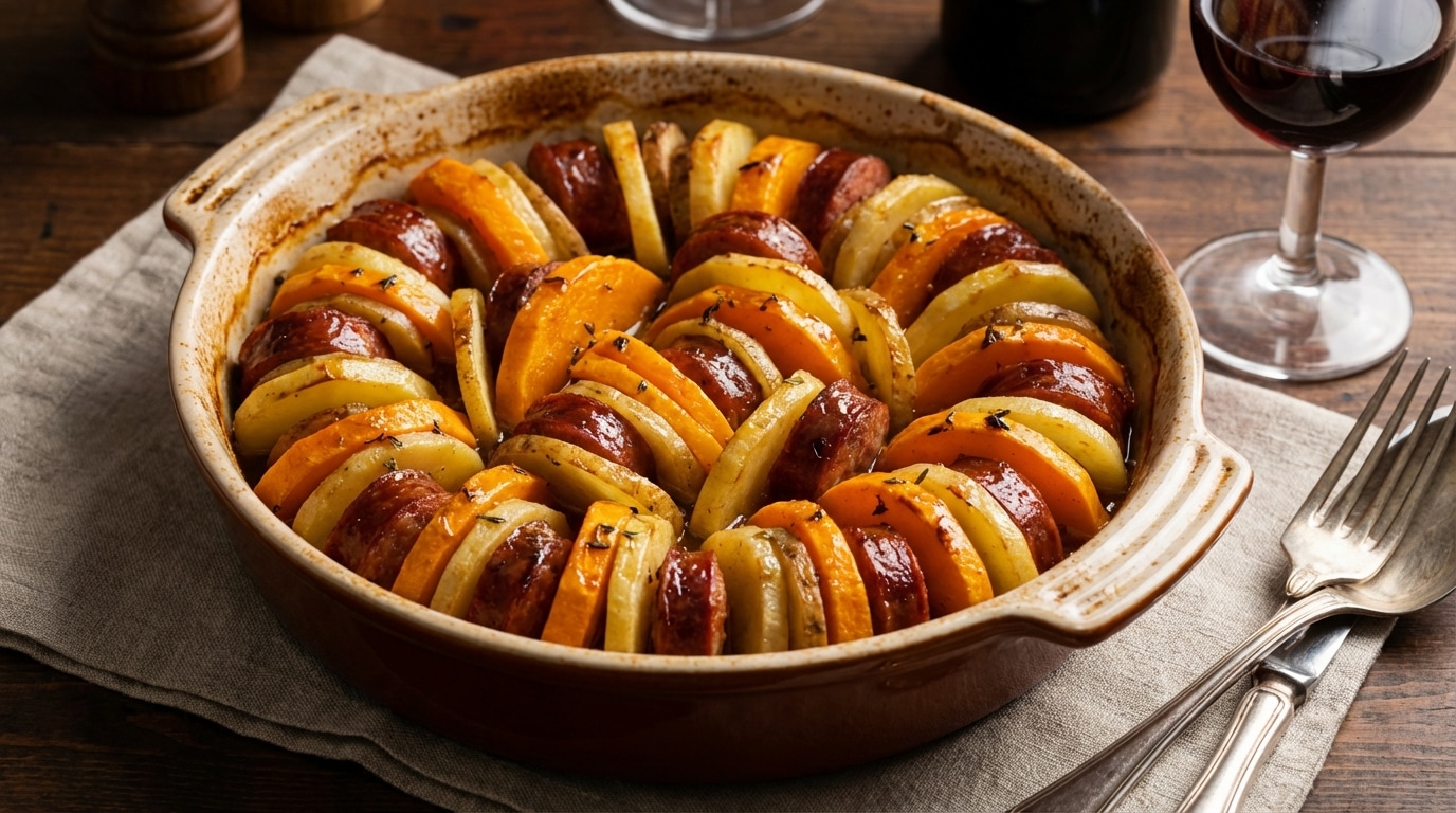 Fini de se demander ce qu’on mange avec : mon tian d’hiver devient le plat star du dîner grâce à une astuce toute simple