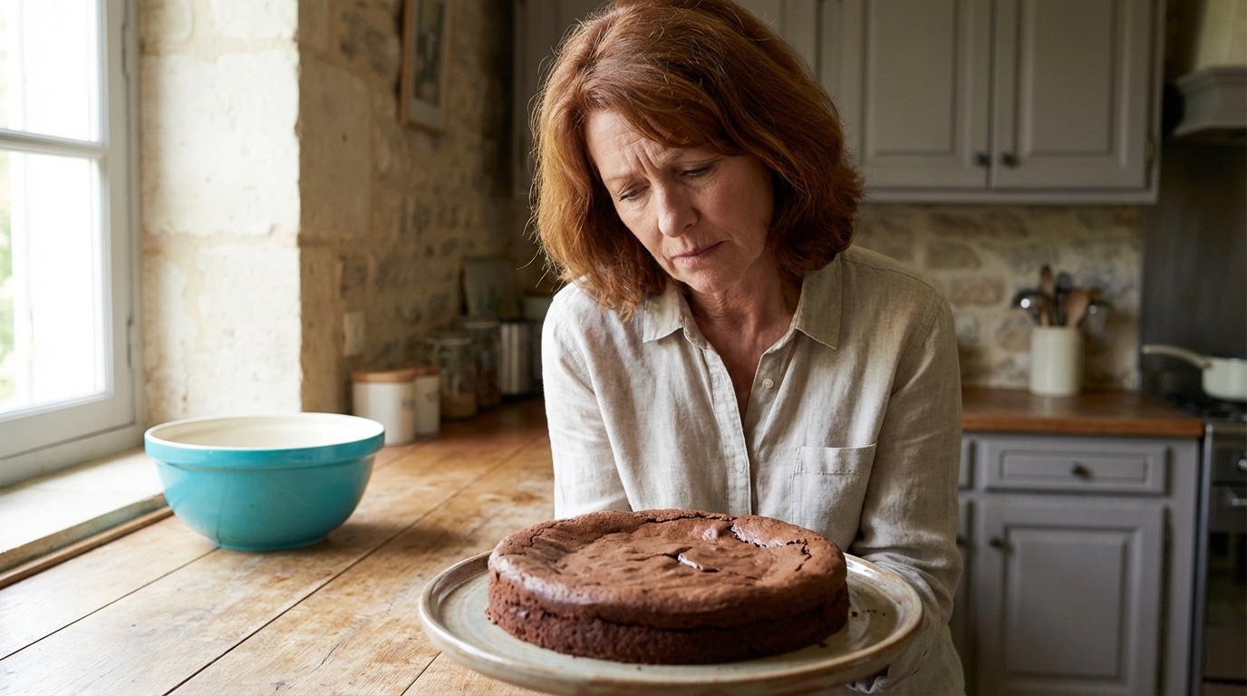 Gâteaux qui s’écroulent en plein milieu : ces trois pièges invisibles ruinent vos desserts maison à toute cuisson
